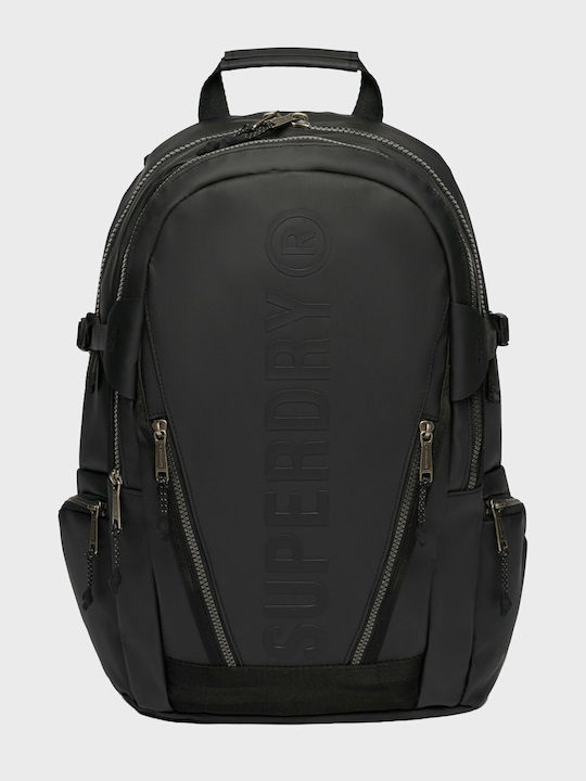 Superdry Tarp Rucksack Μαύρο