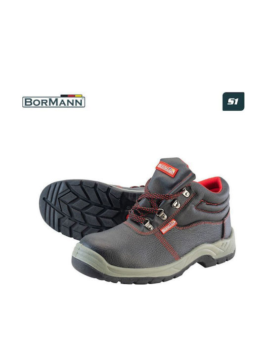 Bormann Detroit Waterproof Safety Boot Grey S1 ...