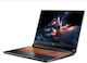 Acer Nitro V 16 AI ANV16-42-R1MW 16" IPS FHD+ 180Hz (Ryzen 7-260/16GB/1TB SSD/GeForce RTX 5060/Без операционна система/ BG Keyboard)