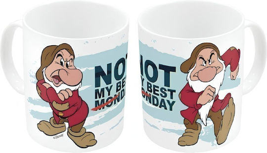 Disney Grumpy Mug Ceramic 325ml