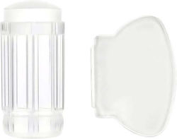 W&d Nail Stamp – Σφραγίδα Σιλικόνης Σχέδια Νυχιών Διάφανη