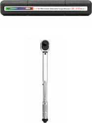 Torque Wrench Drive 1/2" Torque 210-210 Nm with Length 46cm Torque Wrench Drive 1/2" Torque 210-210 Nm with Length 46cm