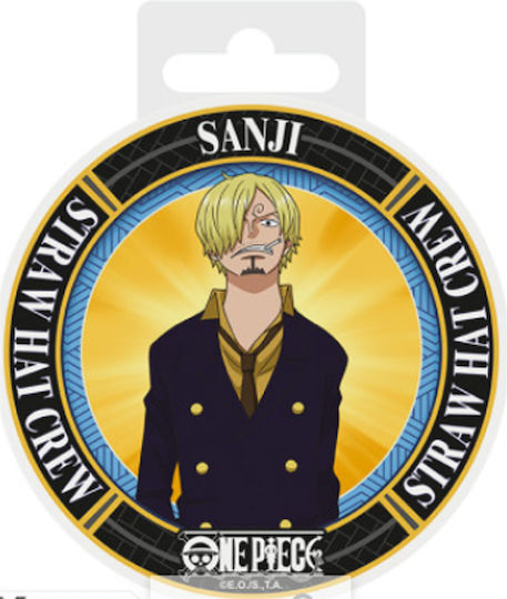 Sanji Coaster Ceramic Black 10cm 4 Pieces