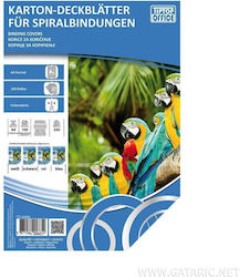 Back Cover Bookbinding A4 230gr White