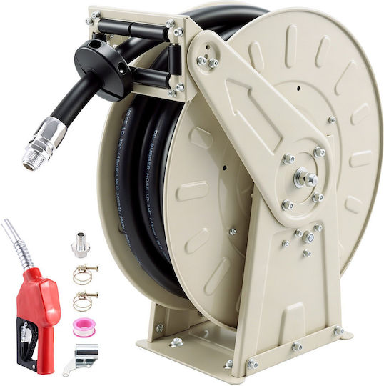 Vevor Καρούλι Σωλήνα Καυσίμου 19,05 X 9900 Mm Αυτόματη Επαναφορά 300 Psi Cyrgjpddk33fwcplg001v0