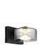 Globo Lighting Wall-Mounted Outdoor LED Light 6W With Natural White Light 15x11cm