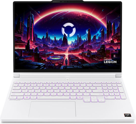 Lenovo Lenovo Legion 5a 15.3" OLED QHD+ 165Hz (Seria Ryzen AI 400-450/8GB/1.0TB SSD/GeForce RTX 5060/Fără sistem de operare) Alb Glaciar (Tastatură SUA)