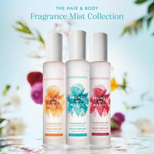 Meet New Moroccanoil Fragrance Mists Hair Body Dahlia Rouge Ori