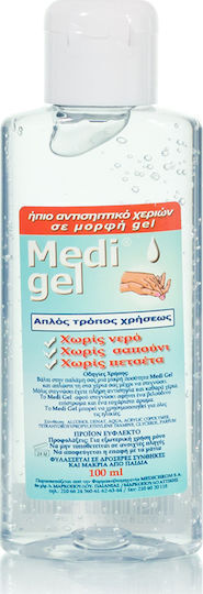 Medichrom Medi Hand Sanitizer Gel 100ml Natural