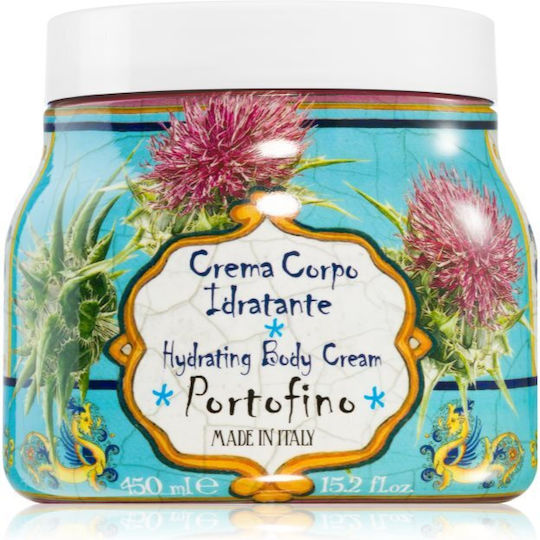 Rudy Profumi Feuchtigkeitsspendende Körpercreme mit Jasmin Parfüm 450ml