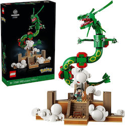 LEGO Pokemon Rayquaza for 18+ Years 1083 Pieces LEGO Pokemon Rayquaza for 18+ Years 1083 Pieces