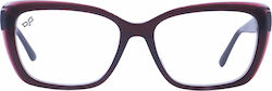 Sul Clear Red Handmade
