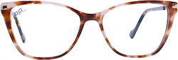 Amka Shell Brown Handmade