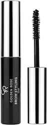 Golden Rose Styling Gel για Φρύδια Μαύρο 5.5ml