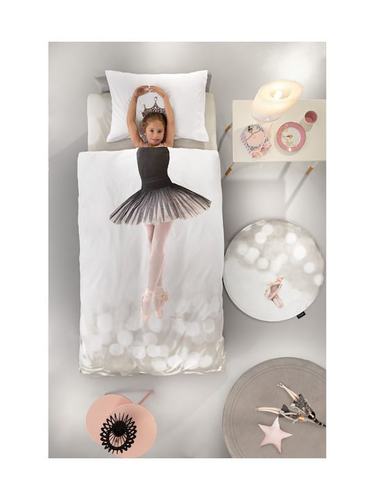 Saint Clair Single Cotton Sheets Set Ballet Bal...