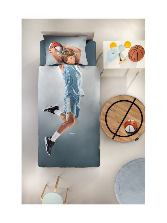 Saint Clair Single Cotton Sheets Set Hoop Hoop ...