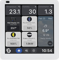 Shelly Wall Display X1i Сребрист 29631