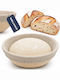 Wellhaus Rattan Bread Box Beige 23x8.5cm