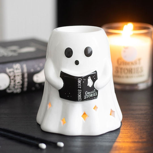 Halloween Καυστήρας Αιθέριων Ελαίων Φαντασματάκι Ghost Stories