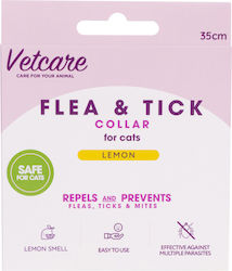 Guler Pentru Pisici Vetcare Antiparazitar Lămâie 35cm Accesorii Pentru Animale De Companie Guler Pentru Pisici Vetcare Antiparazitar Lămâie 35cm Accesorii Pentru Animale De Companie