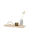 Gilde Set Decorativ Hand 10×24×25 cm