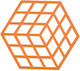 Zone Denmark Cube Tischsets für Kochutensilien ...