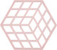 Zone Denmark Cube Tischsets für Kochutensilien ...