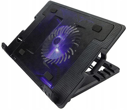 Cooling Pad for Laptop up to 17" with 1 Fan and Lighting AT06192