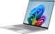 Microsoft Surface 15" Touchscreen 120Hz (Snapdragon-X2 Plus/16GB/512GB SSD/W11 Home) 8th Edition, Platinum (US Keyboard)