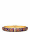 Awear Women's Handcuff Bracelet with Flower Design