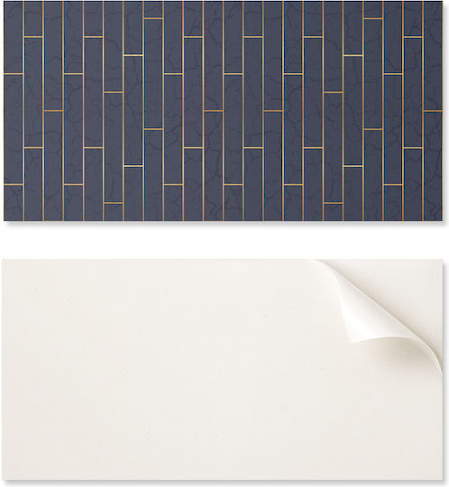 Vinyl Tiles Pattern Easy Wall Renovation Wall Texture Bricks 6x60x30 cm