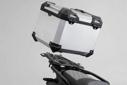Комплект Монтиране На Калъфи Topcase Sw-motech Trax Adv Suzuki V-strom 1050/xt Сребрист Комплект Монтиране На Калъфи Topcase Sw-motech Trax Adv Suzuki V-strom 1050/xt Сребрист