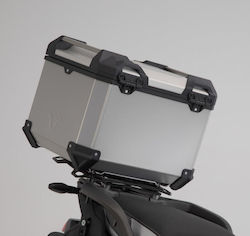 Set Case Mounts Topcase Sw-motech Trax Adv Triumph Tiger 850 Sport Silver