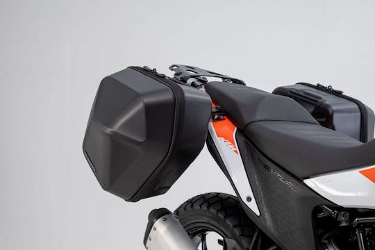 Set Of Side Mounts For Luggage Sw-motech Urban Abs 33 Lt Ktm 390 Adventure Set