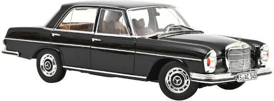 Model Mașină Mercedes Benz 280 Se 1968 Negru Scara 1:18 Norev