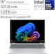 HP OmniBook 7 16" OLED Touchscreen 120Hz (Ultra 9-386H/32GB/1.0TB SSD/W11 Home) (US Keyboard)