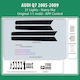 Diq Ambient Audi Q7 Trim 4l Digital Iq Ambient Light Audi Q7 Mod 2005-2010 21 Lights Starry Sky