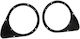 ACV Car Speaker Mounting Brackets Back Fiat Bravo Stilo 500 Lancia Delta 2 Pieces