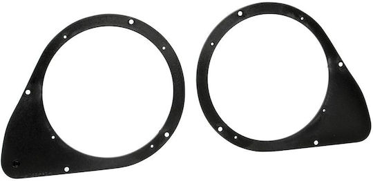 ACV Car Speaker Mounting Brackets Back Fiat Bravo Stilo 500 Lancia Delta 2 Pieces