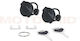 Set of 2 V-loc Saddle Lock Housing