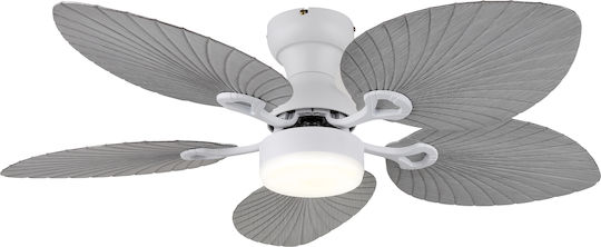 Globo Lighting Таванен вентилатор 107cm с осветление