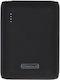 123accu ADR00364 Baterie externă 10000mAh 20W cu Port USB-A și Port USB-C Power Delivery Negru