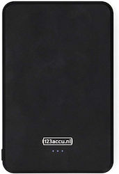 123accu ADR00363 Power Bank MagSafe 5000mAh 20W cu Port USB-C Power Delivery Negru 123accu ADR00363 Power Bank MagSafe 5000mAh 20W cu Port USB-C Power Delivery Negru