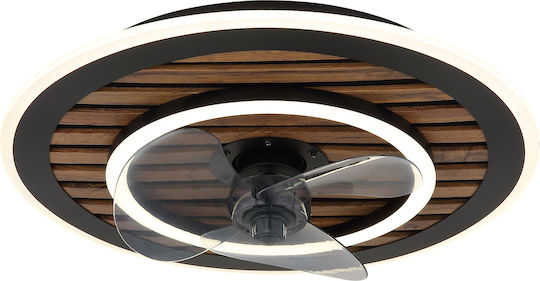 Globo Lighting Таванен вентилатор 49cm с осветление