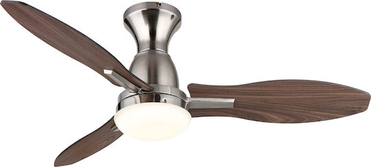 Globo Lighting Ανεμιστήρας Οροφής 107cm με Φως