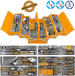 Ingco HTCS261168 Ταμπακιέρα με 116 Εργαλεία Ingco HTCS261168 Ταμπακιέρα με 116 Εργαλεία