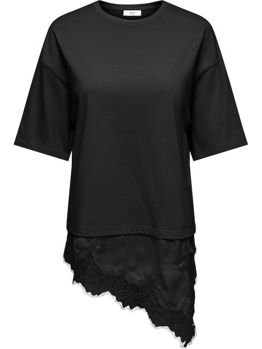 Only Women's T-shirt Black