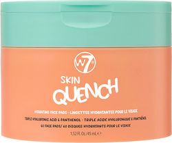 W7 Cosmetics Skin Μάσκα Προσώπου 60τμχ W7 Cosmetics Skin Μάσκα Προσώπου 60τμχ
