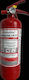 Dry Powder Car Fire Extinguisher 5A 21B C 1kg