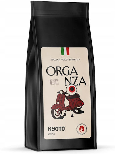 Kyoto Καφές Espresso India Caramel σε Κόκκους 1kg